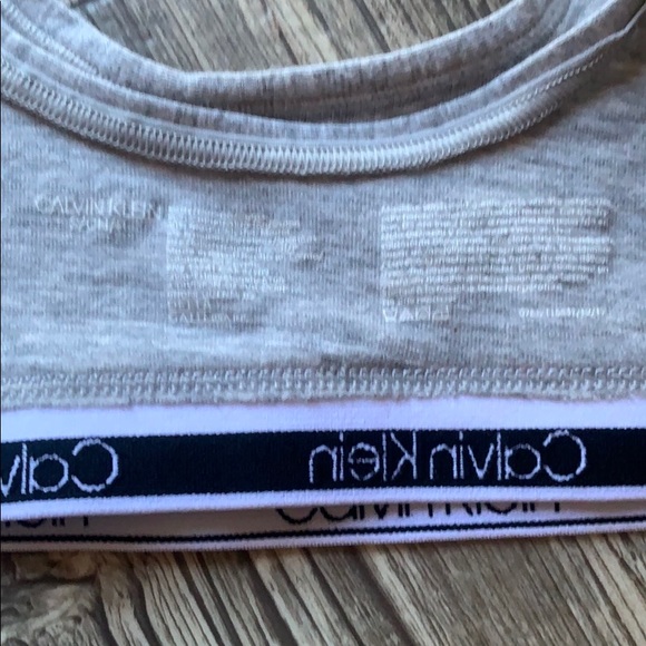 Calvin Klein Racerback - Picture 2 of 2